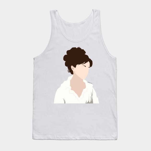 Sybil Ludington Tank Top by itsaulart